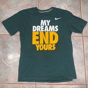 MENS Medium NIKE Graphic T SHIRT